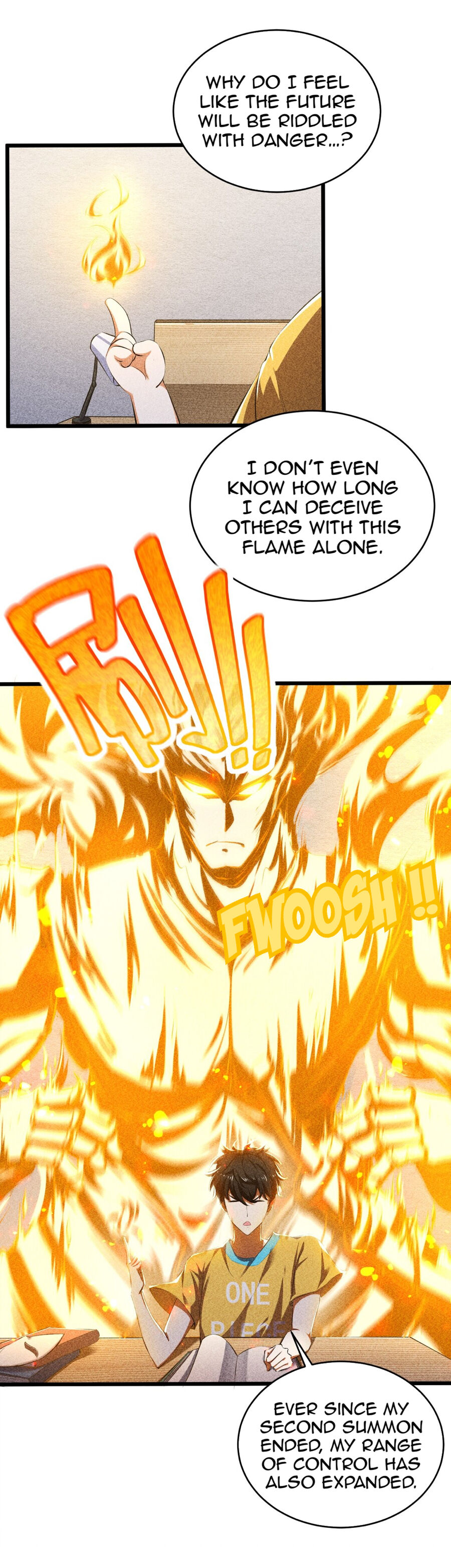 Please Stop Summoning Me! Chapter 9 - page 8