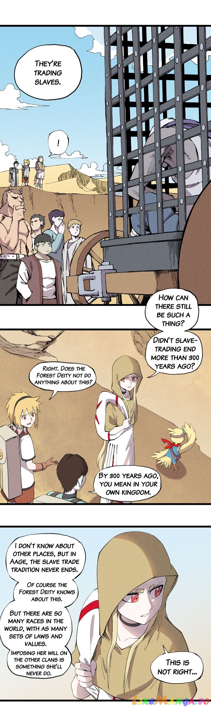 The God of Flame Chapter 60 - page 8