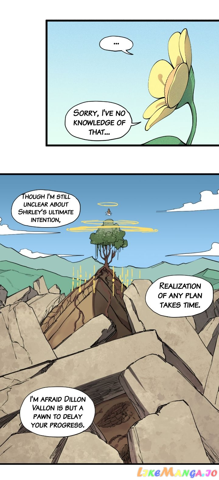 The God of Flame Chapter 59 - page 8