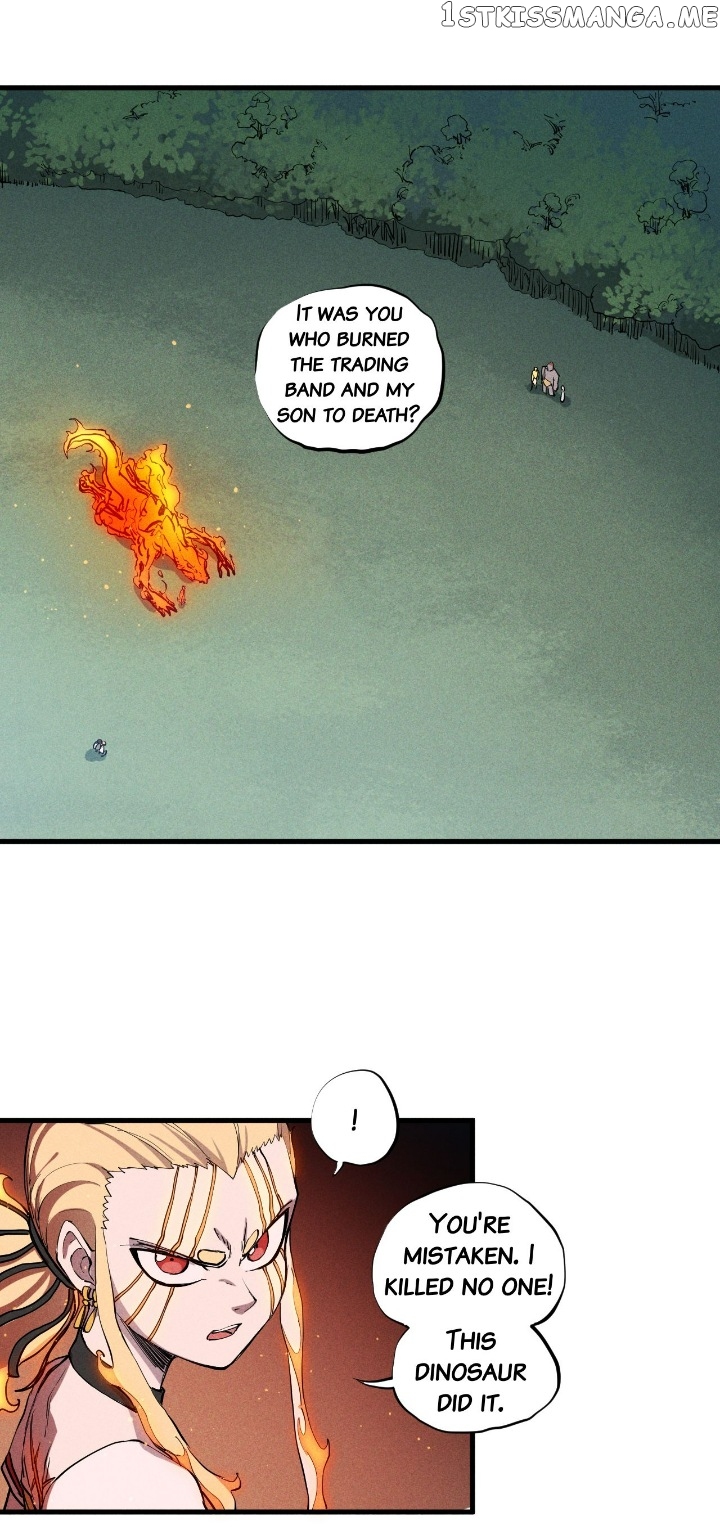 The God of Flame Chapter 46 - page 1