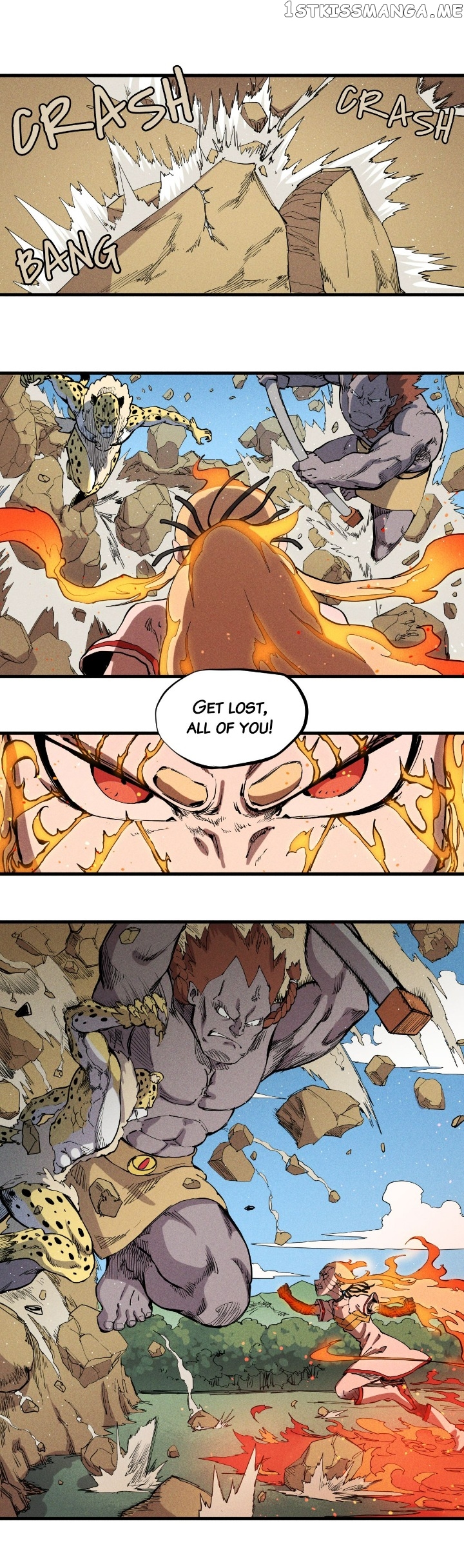 The God of Flame Chapter 46 - page 13