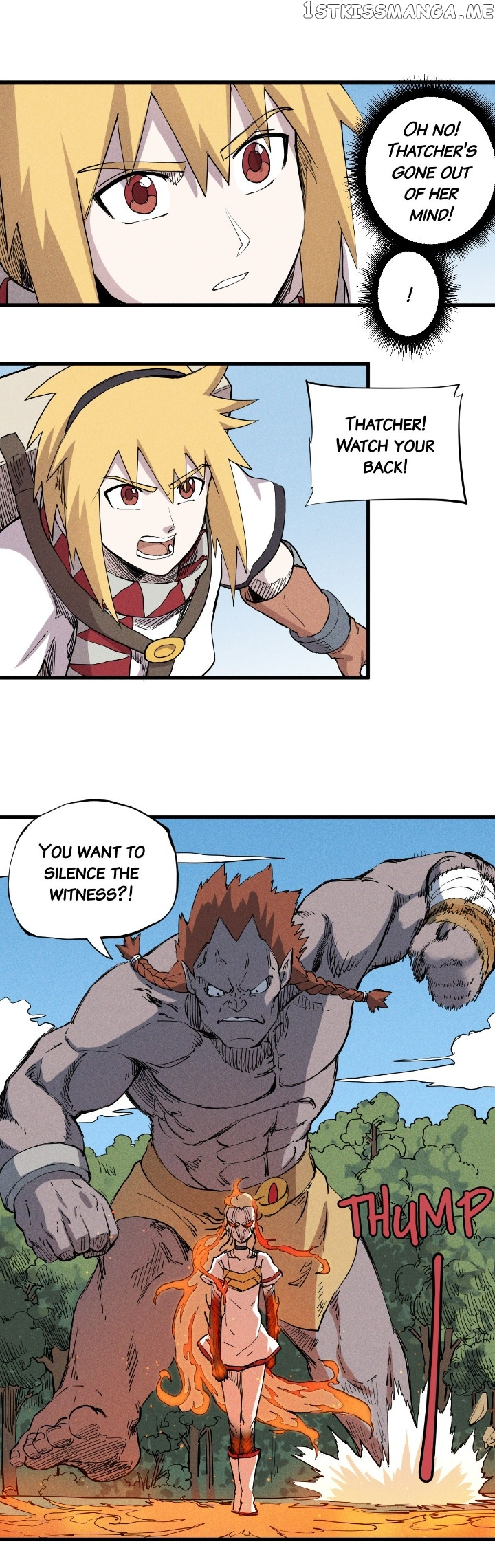 The God of Flame Chapter 46 - page 8