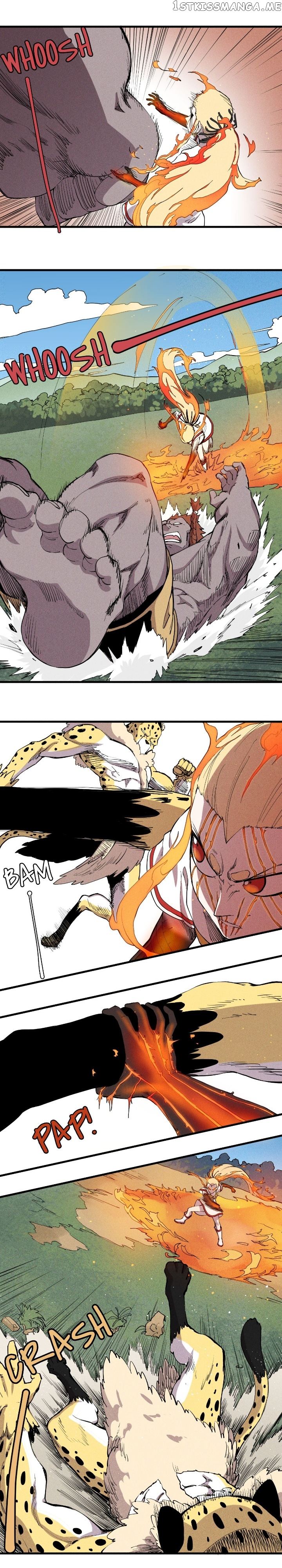 The God of Flame Chapter 46 - page 9