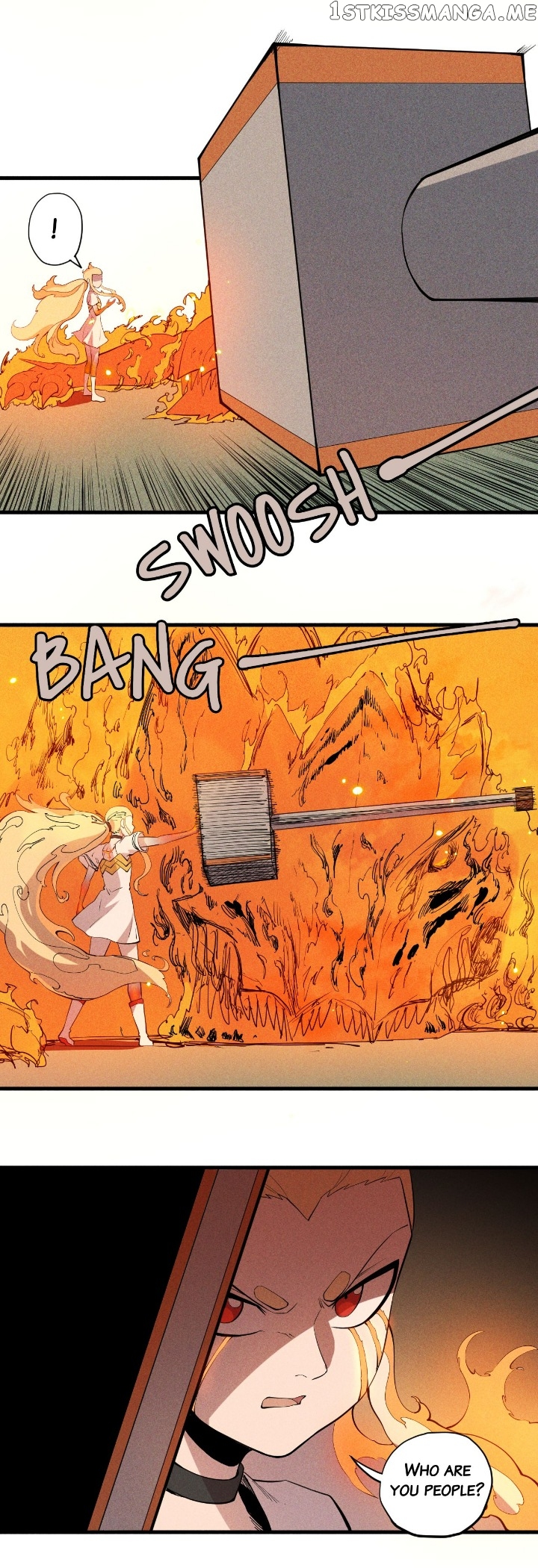 The God of Flame Chapter 45 - page 18