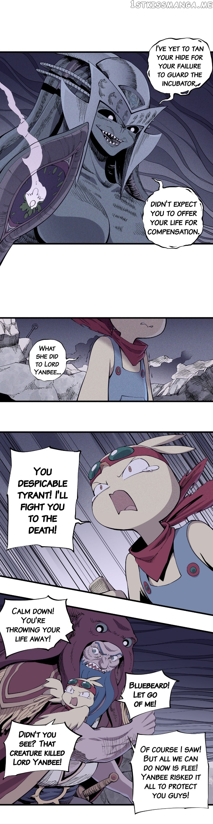 The God of Flame Chapter 30 - page 5
