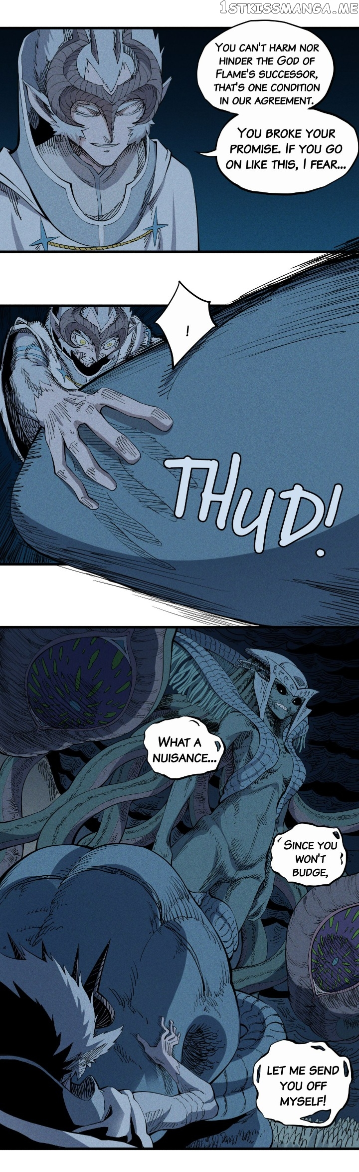 The God of Flame Chapter 33 - page 8