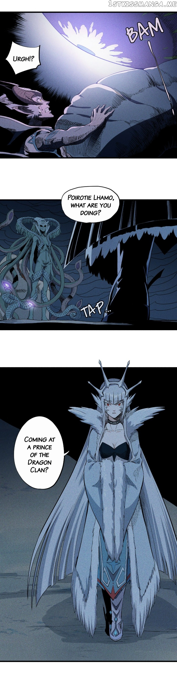 The God of Flame Chapter 33 - page 9