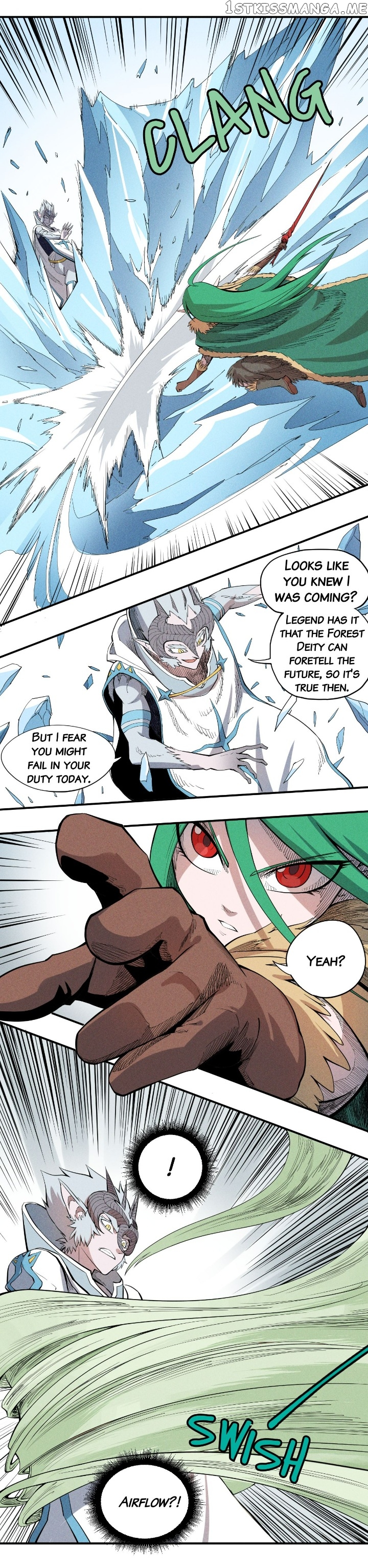 The God of Flame Chapter 34 - page 13