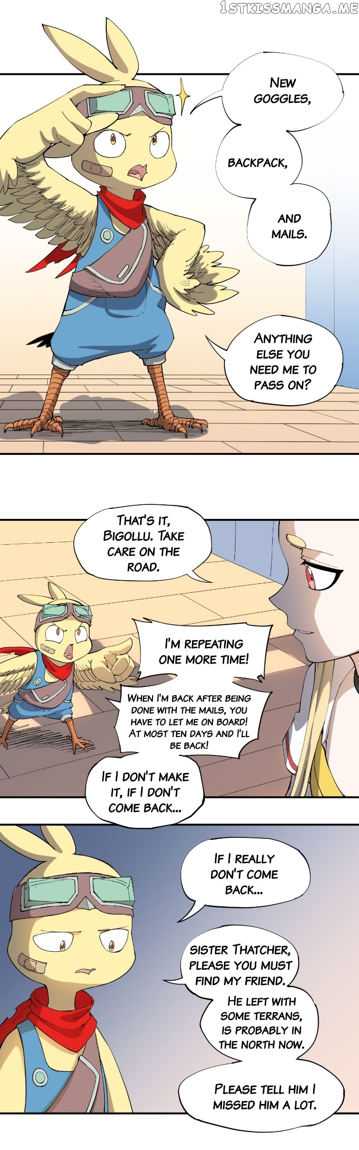 The God of Flame Chapter 35 - page 16