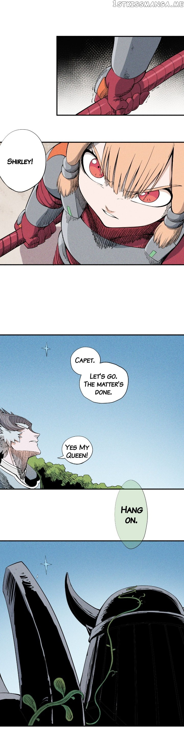 The God of Flame Chapter 35 - page 9