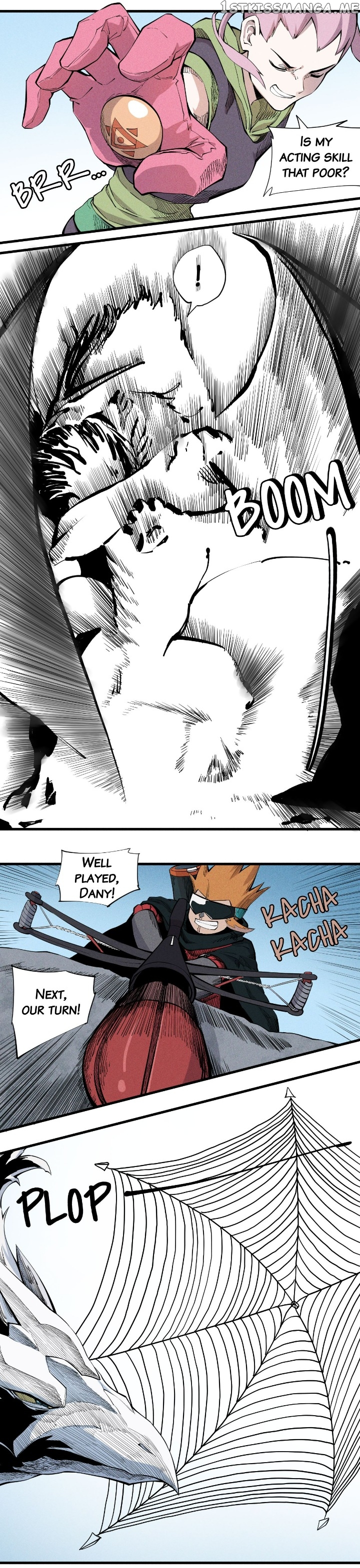 The God of Flame Chapter 36 - page 6