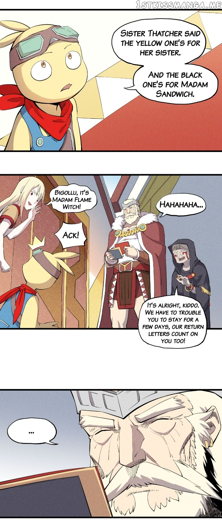 The God of Flame Chapter 37 - page 8