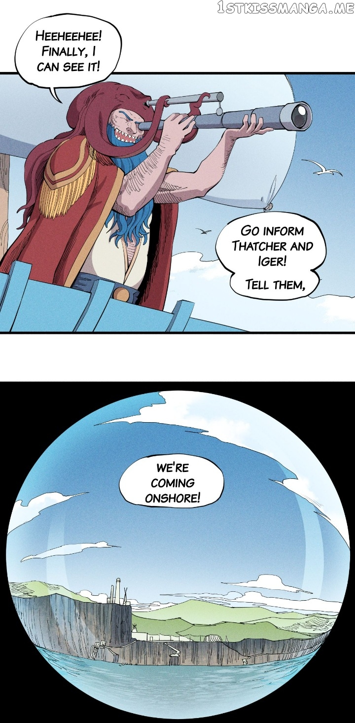 The God of Flame Chapter 39 - page 1