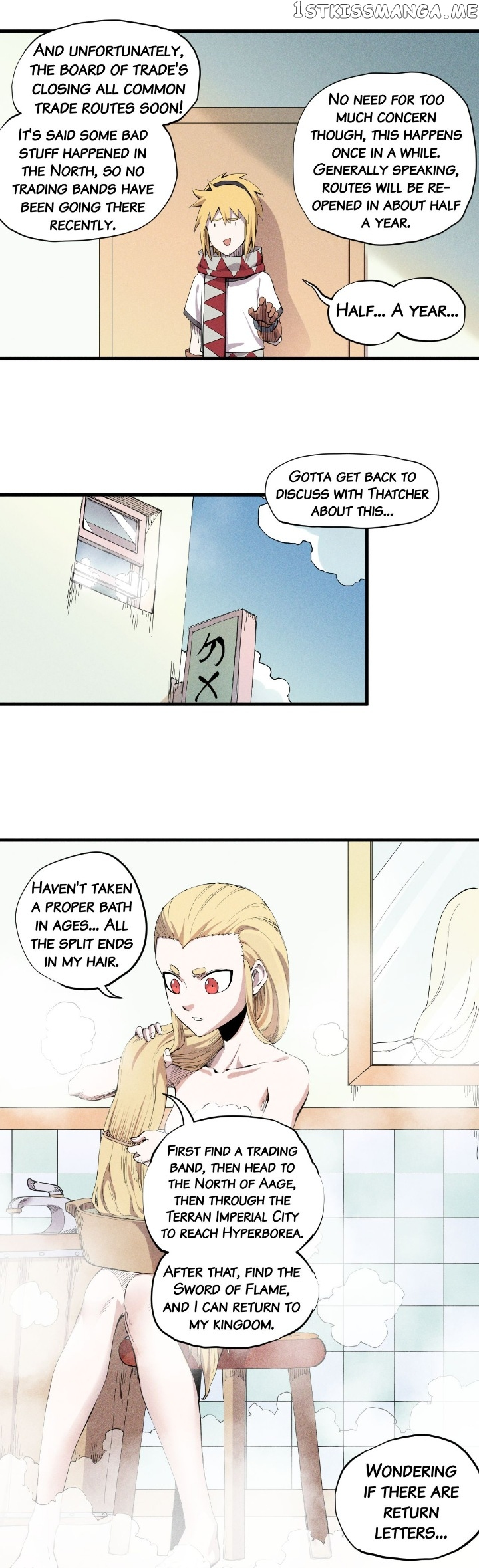 The God of Flame Chapter 39 - page 10