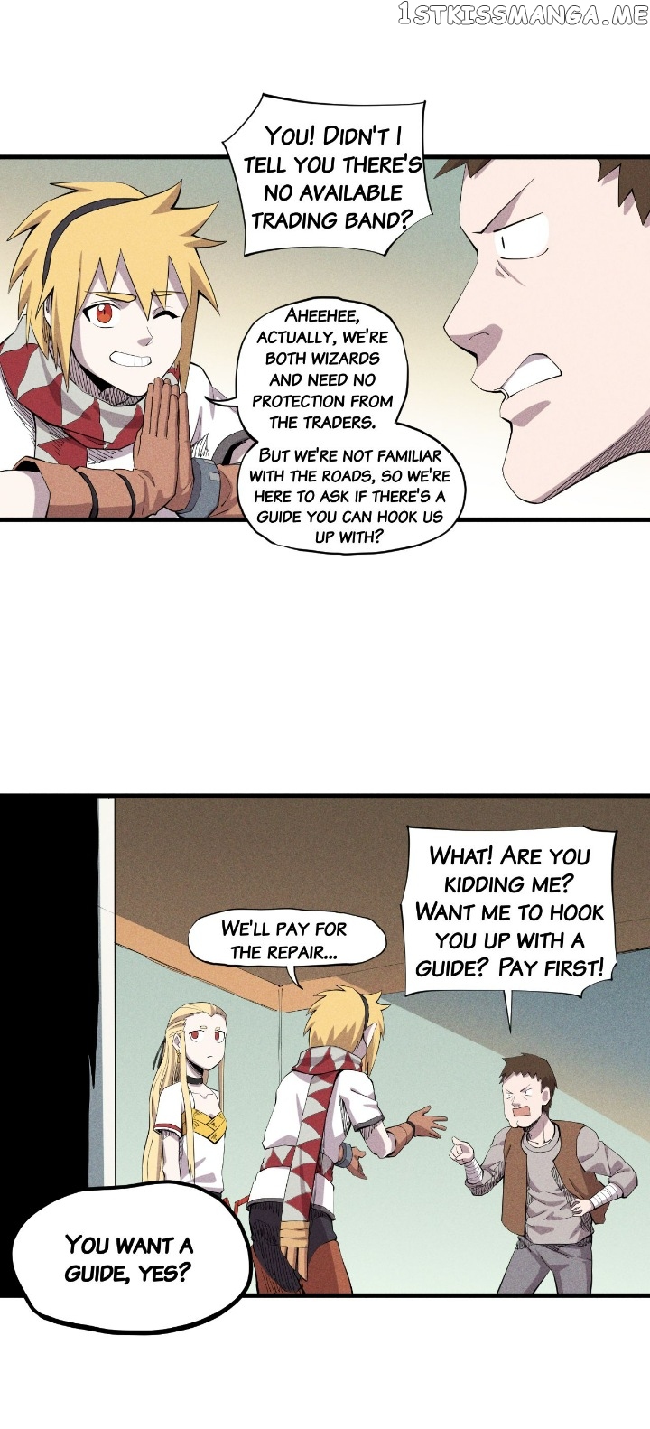The God of Flame Chapter 39 - page 15