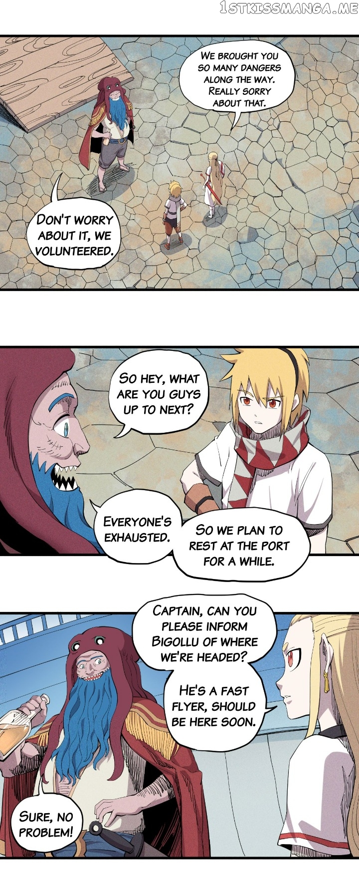 The God of Flame Chapter 39 - page 3