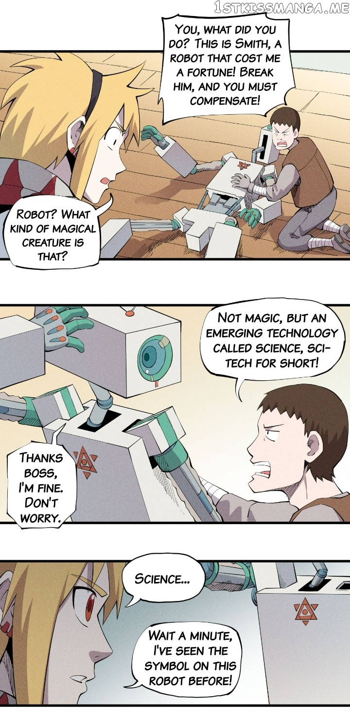 The God of Flame Chapter 39 - page 7