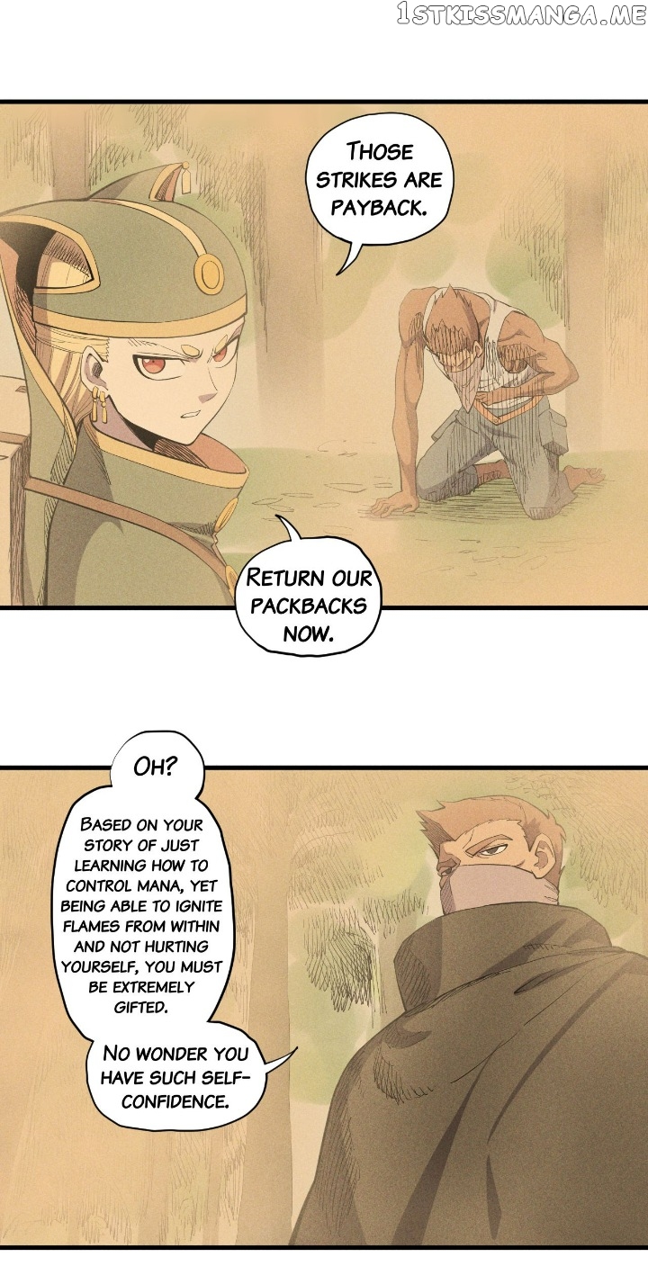 The God of Flame Chapter 42 - page 10