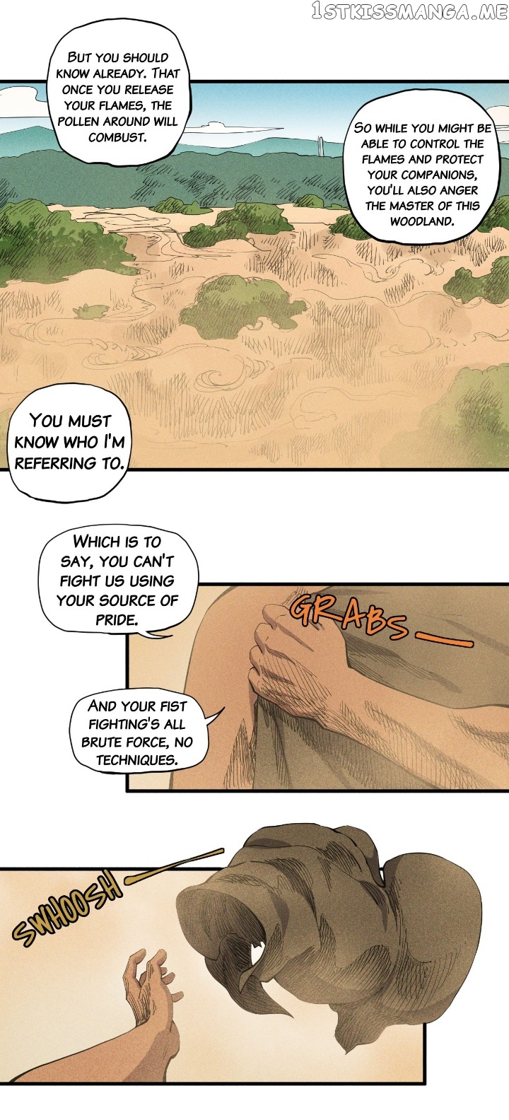 The God of Flame Chapter 42 - page 11