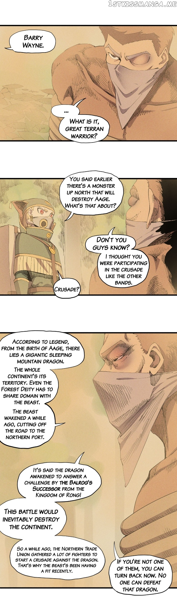 The God of Flame Chapter 42 - page 14