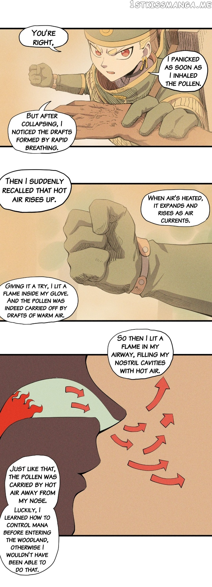 The God of Flame Chapter 42 - page 8