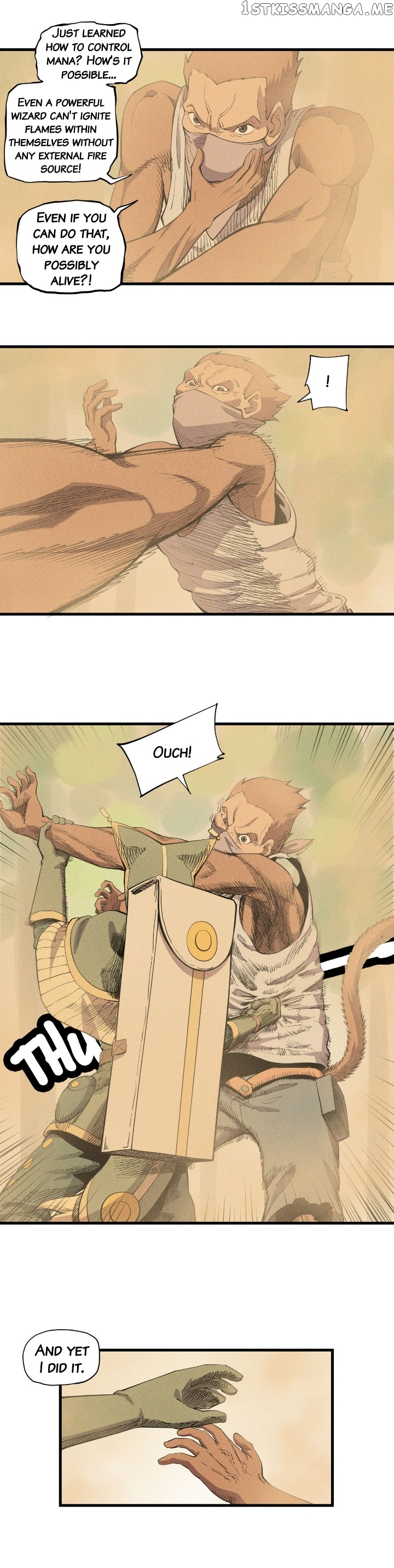 The God of Flame Chapter 42 - page 9