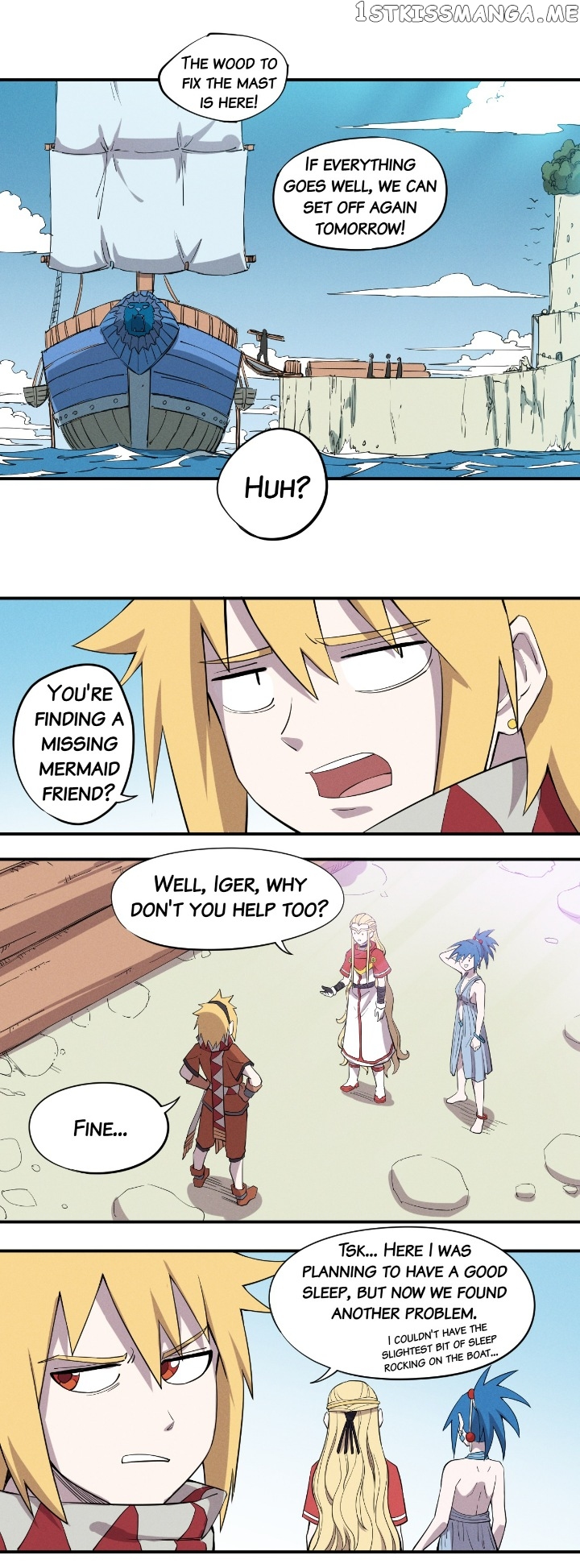 The God of Flame Chapter 18 - page 1