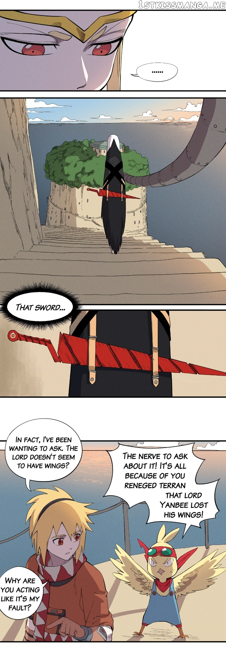 The God of Flame Chapter 18 - page 12