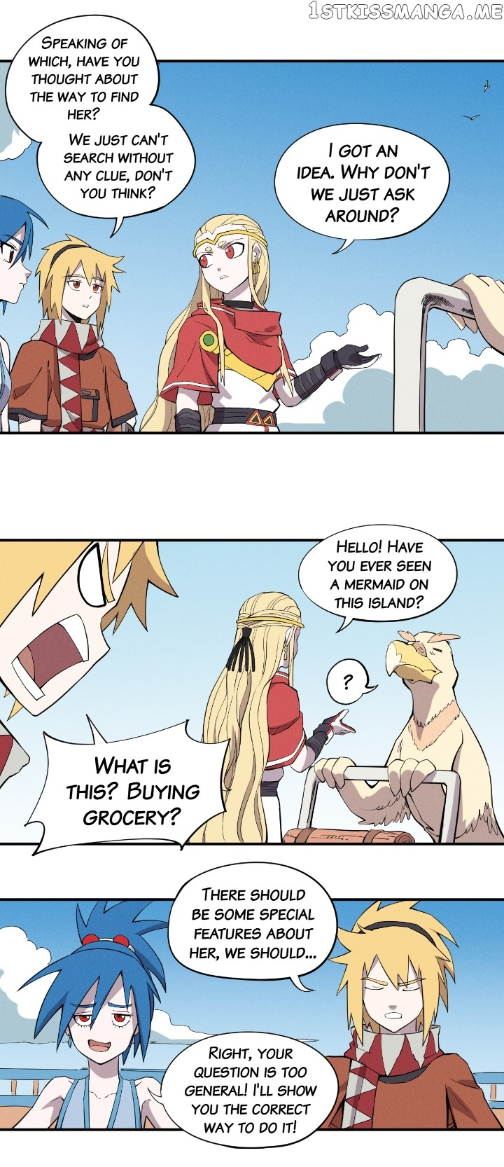 The God of Flame Chapter 18 - page 2