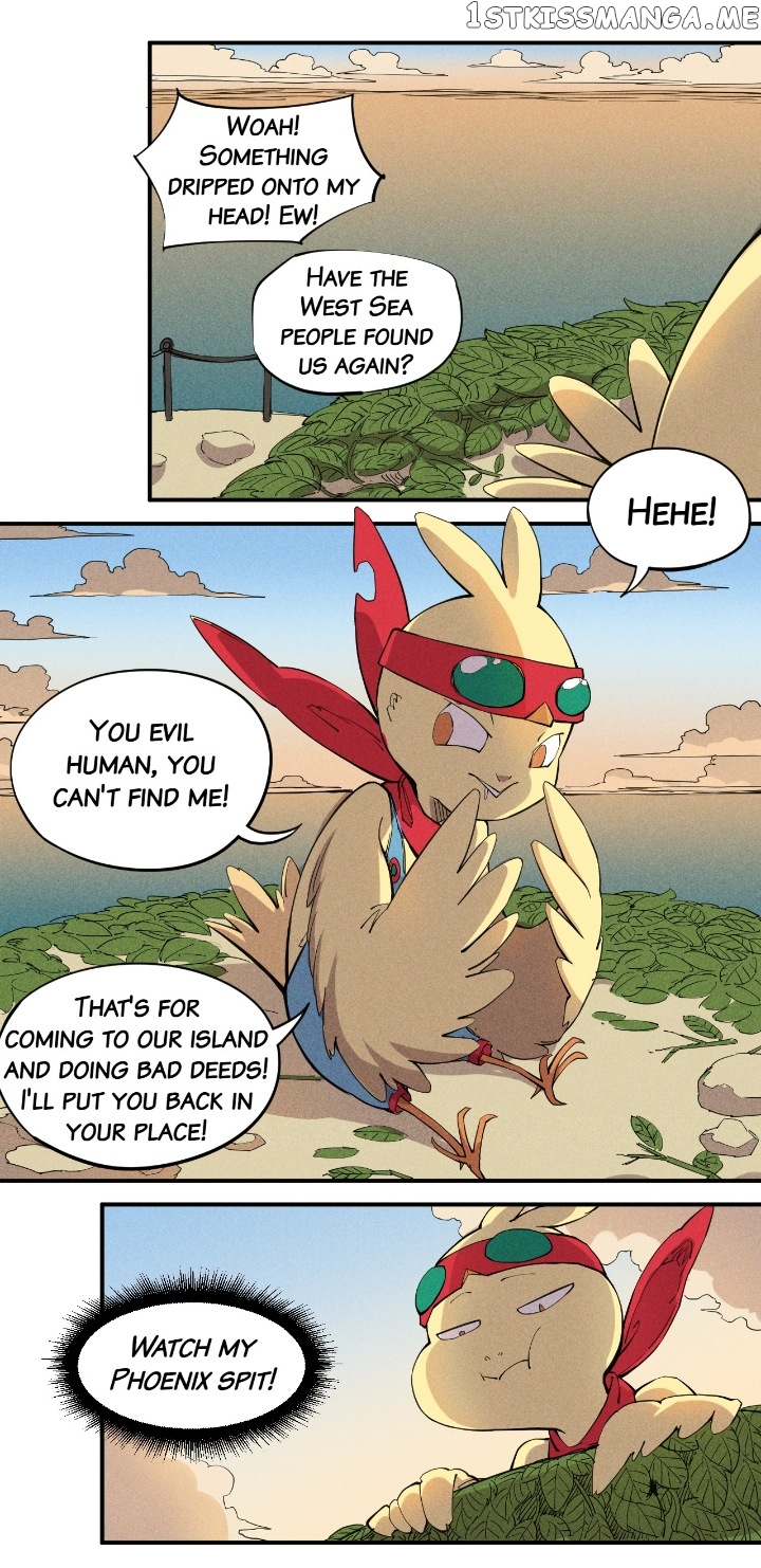 The God of Flame Chapter 18 - page 6
