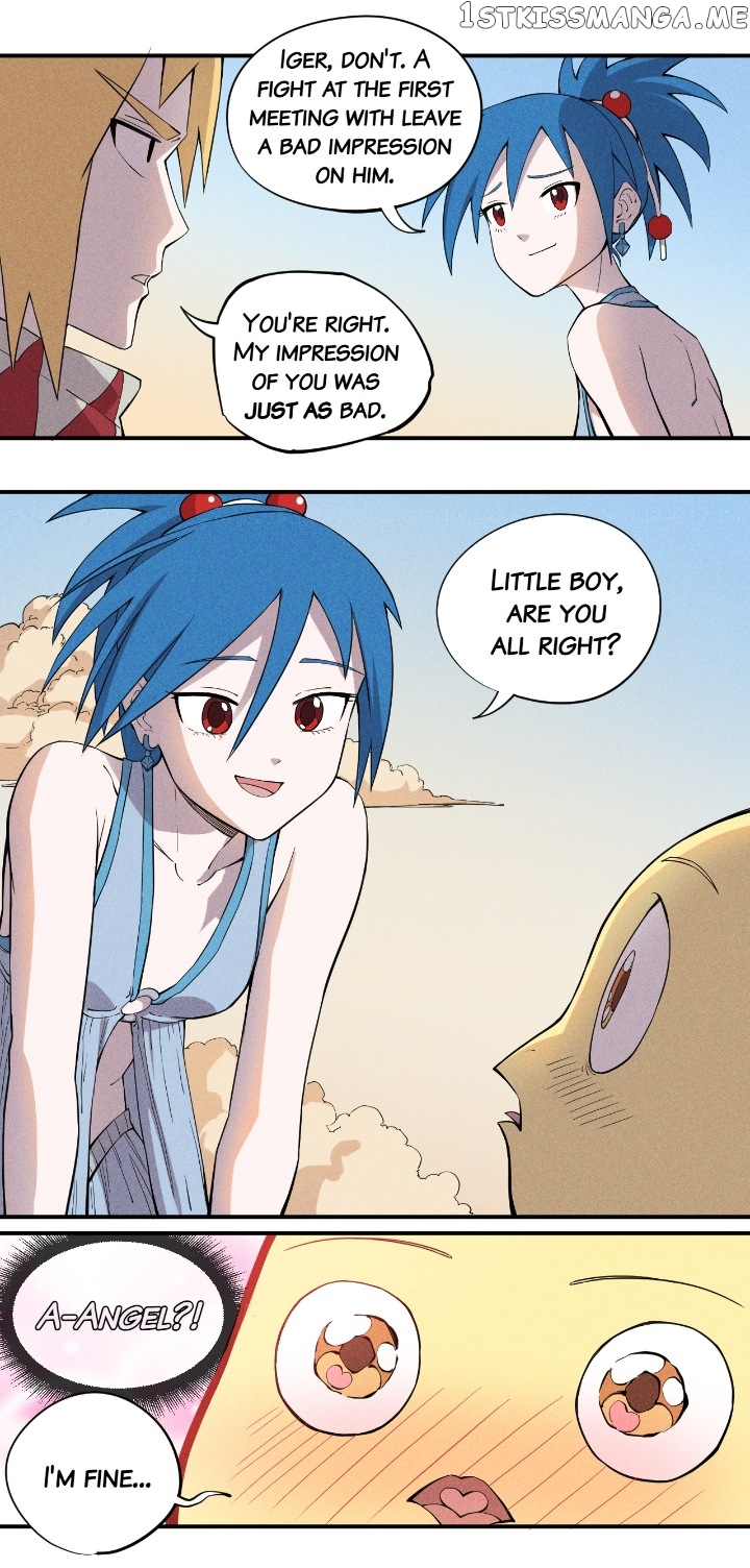The God of Flame Chapter 18 - page 8