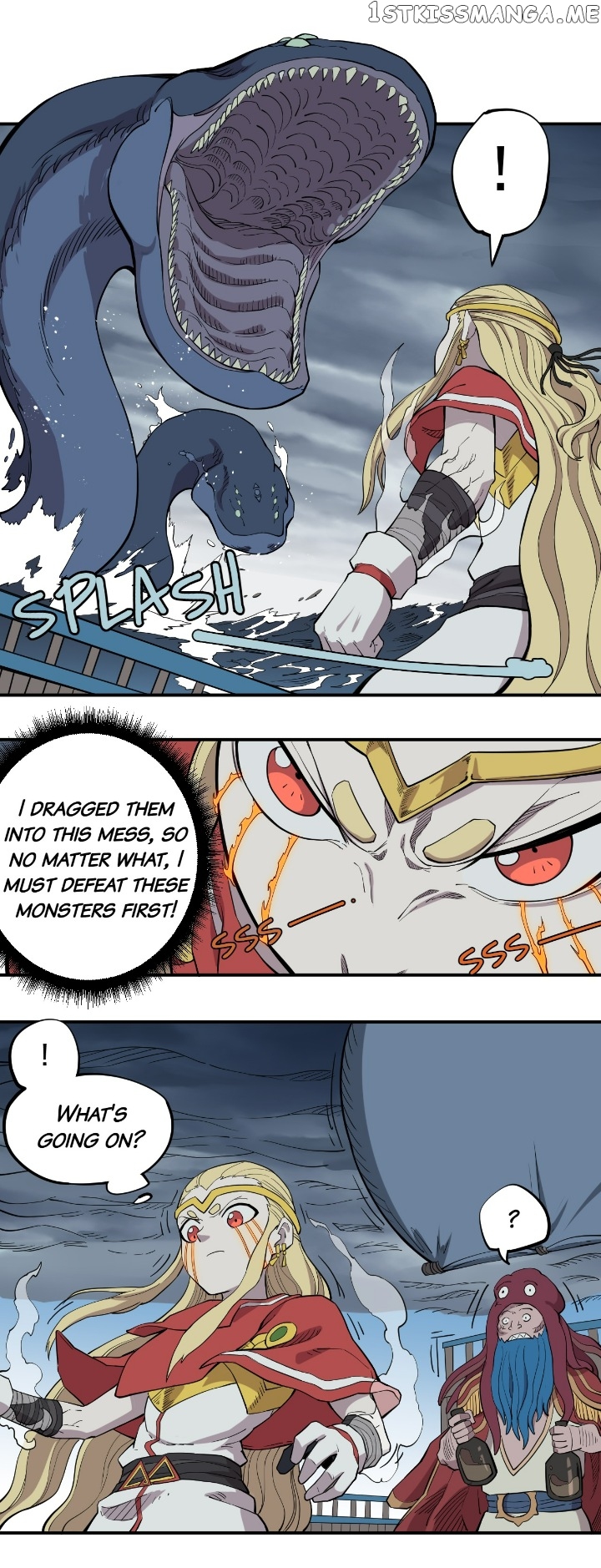 The God of Flame Chapter 16 - page 14