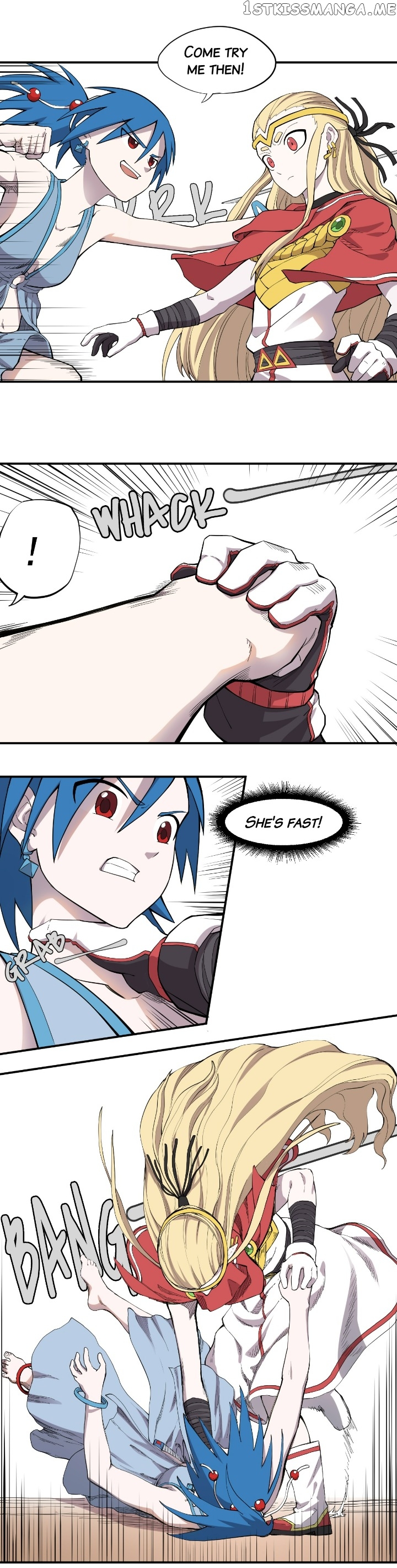 The God of Flame Chapter 16 - page 2