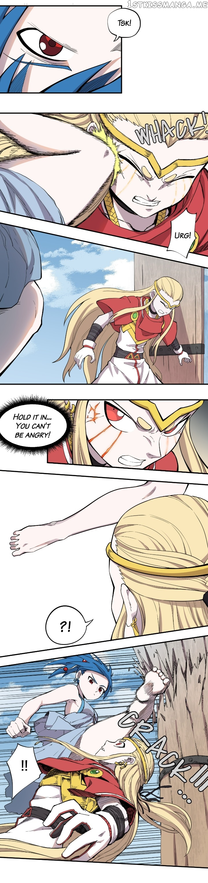 The God of Flame Chapter 16 - page 3