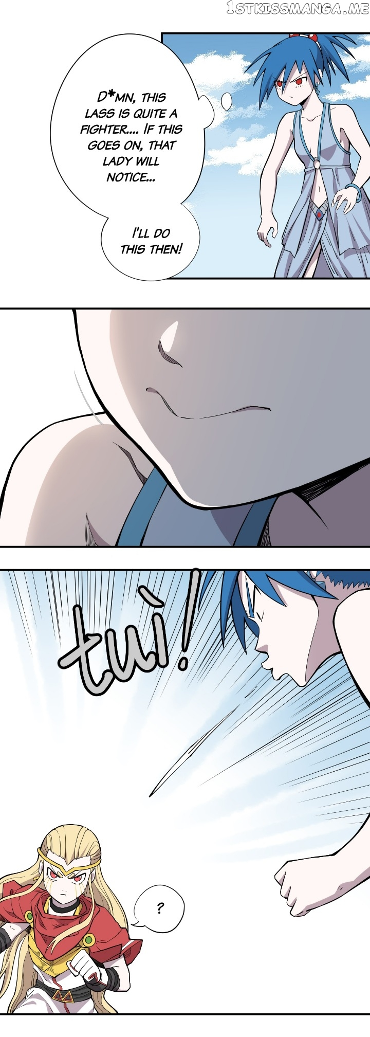 The God of Flame Chapter 16 - page 6