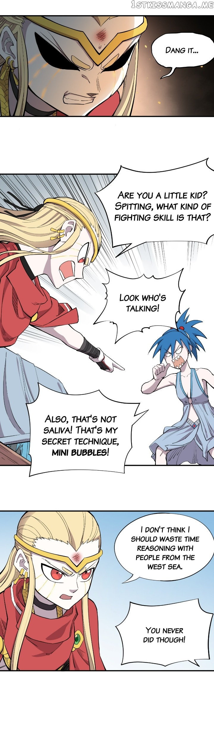 The God of Flame Chapter 16 - page 8