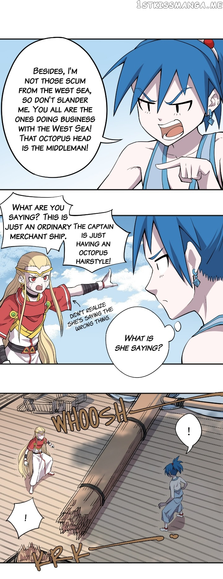 The God of Flame Chapter 16 - page 9