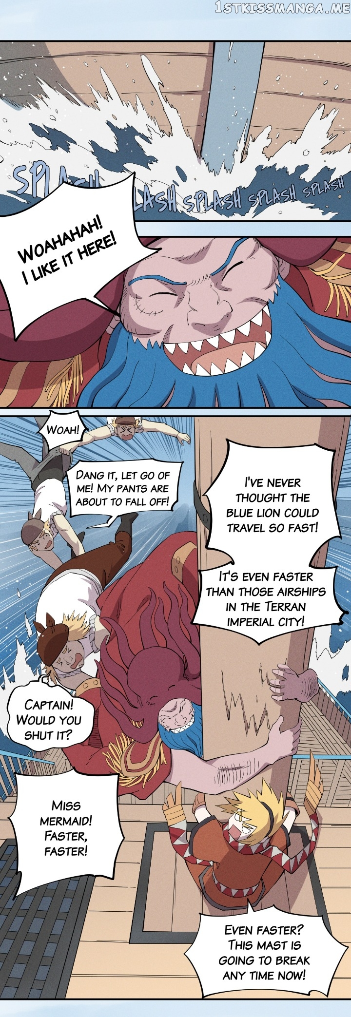 The God of Flame Chapter 17 - page 1