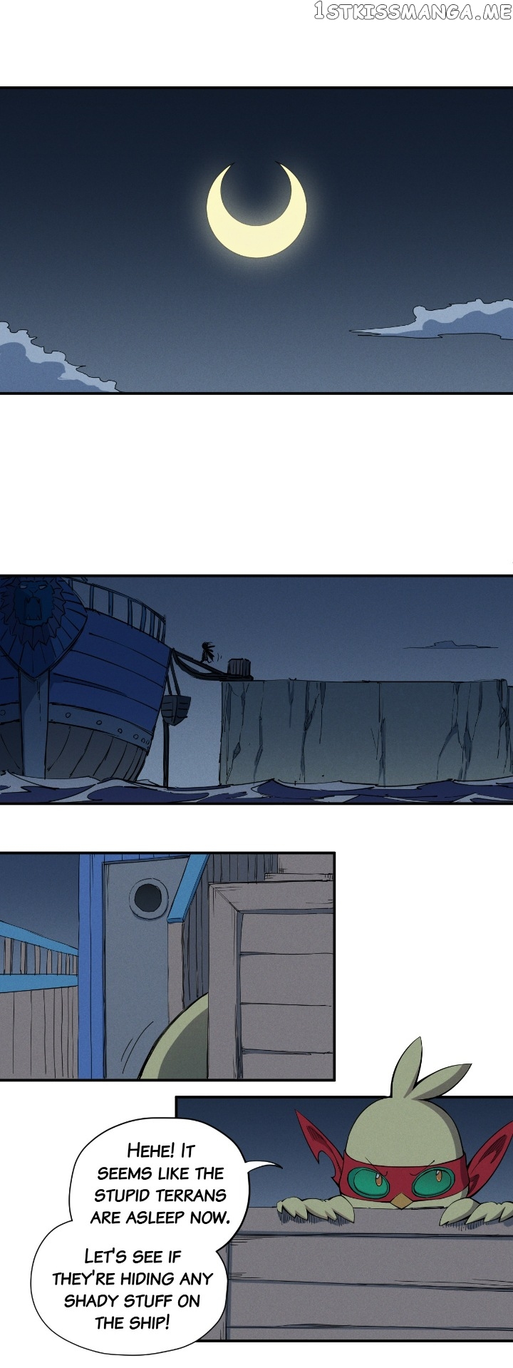 The God of Flame Chapter 19 - page 1