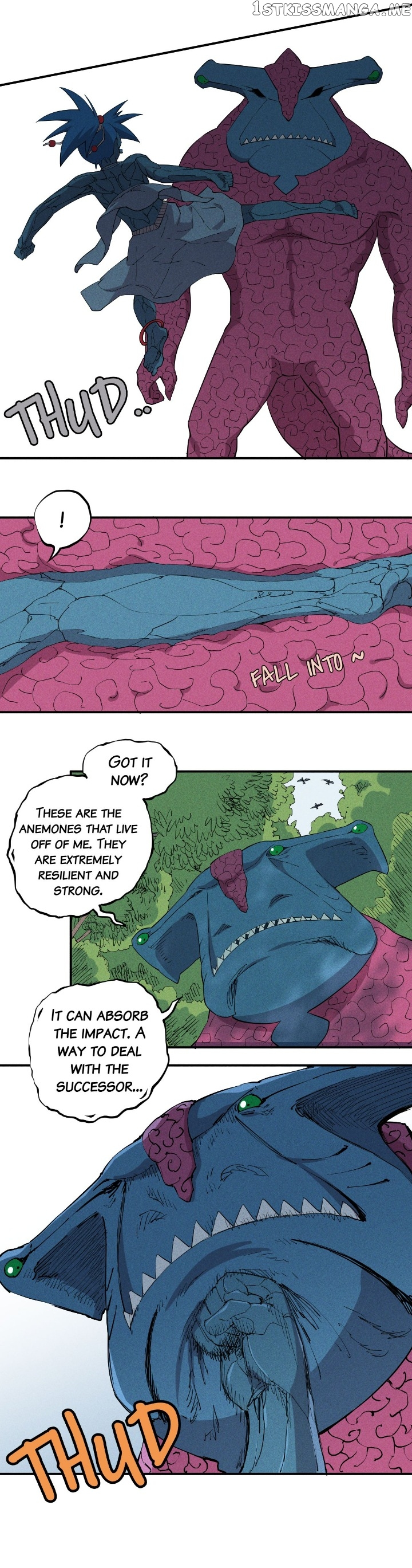 The God of Flame Chapter 27 - page 8