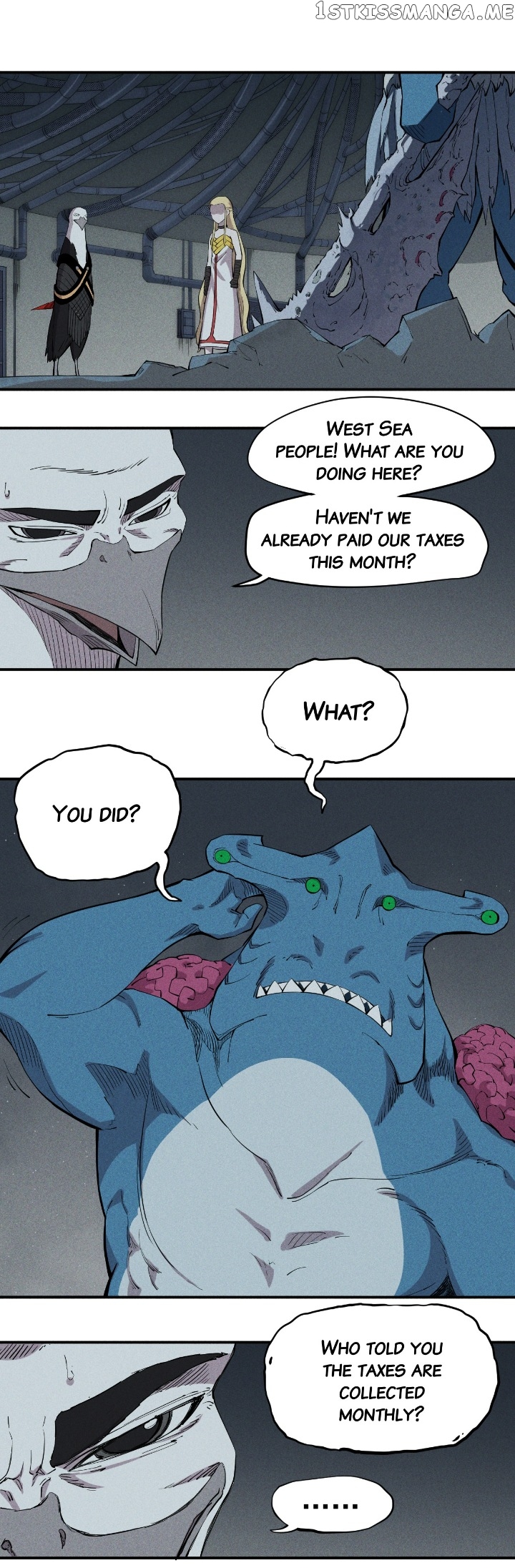 The God of Flame Chapter 22 - page 1
