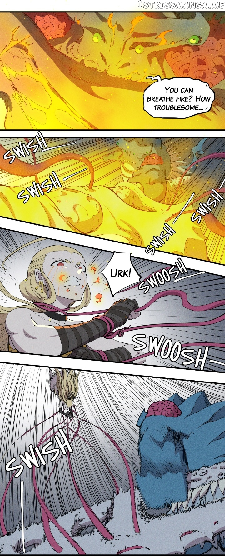 The God of Flame Chapter 22 - page 8