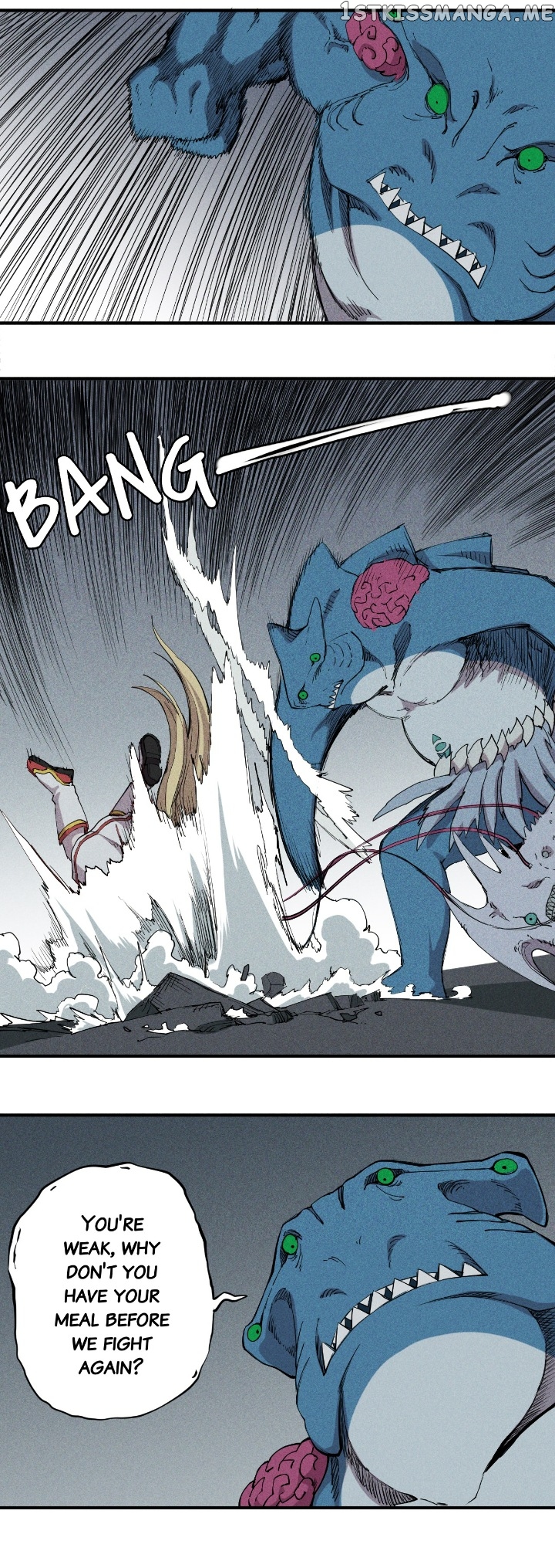 The God of Flame Chapter 22 - page 9