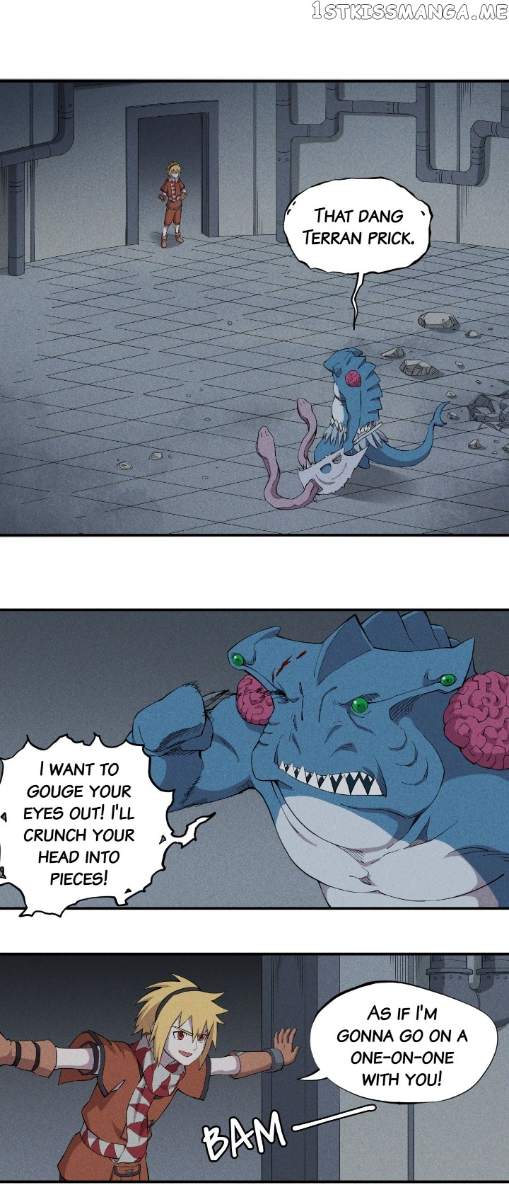 The God of Flame Chapter 23 - page 1
