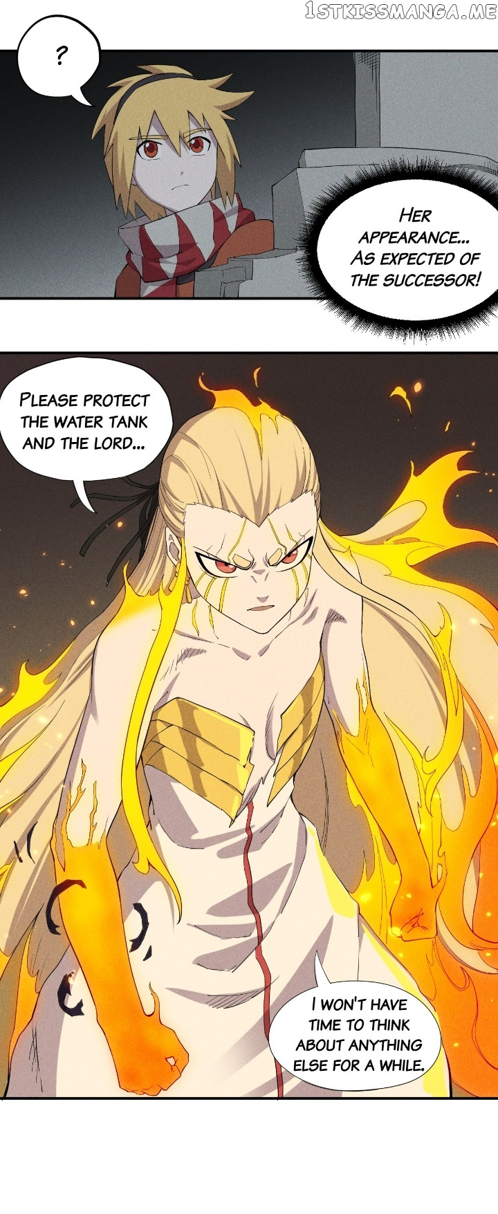 The God of Flame Chapter 23 - page 8