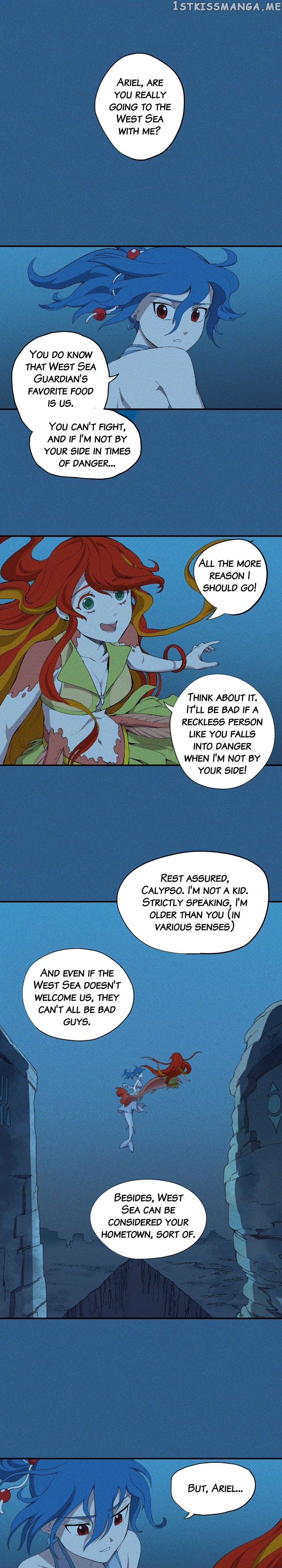 The God of Flame Chapter 24 - page 1