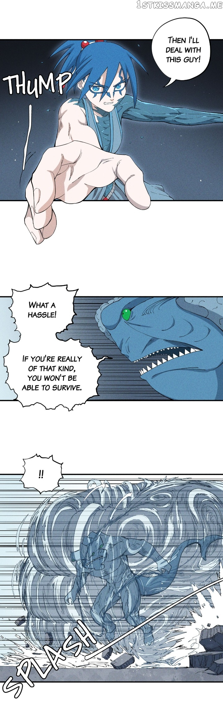 The God of Flame Chapter 25 - page 11