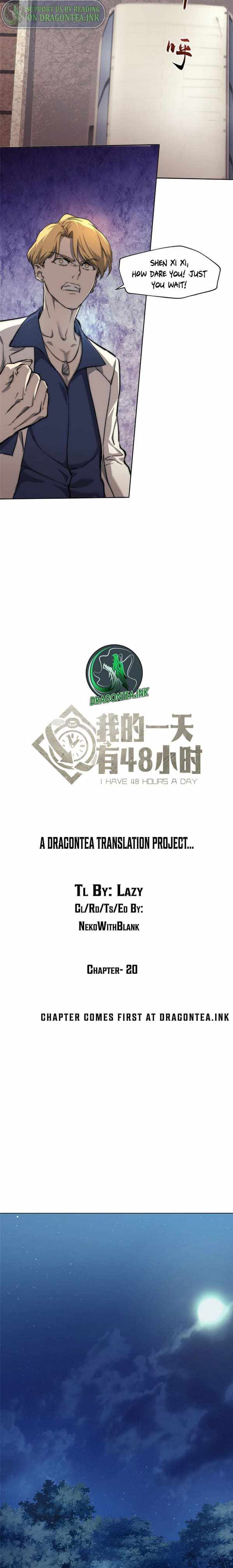 I have 48 hours everyday day chapter 20 - page 5