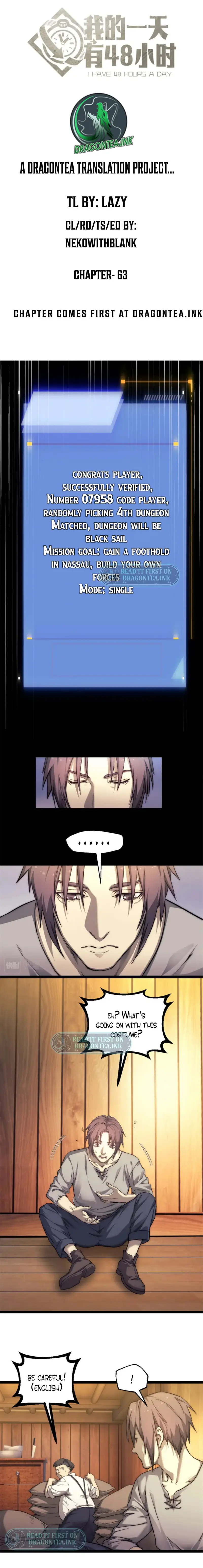 I have 48 hours everyday day Chapter 63 - page 3