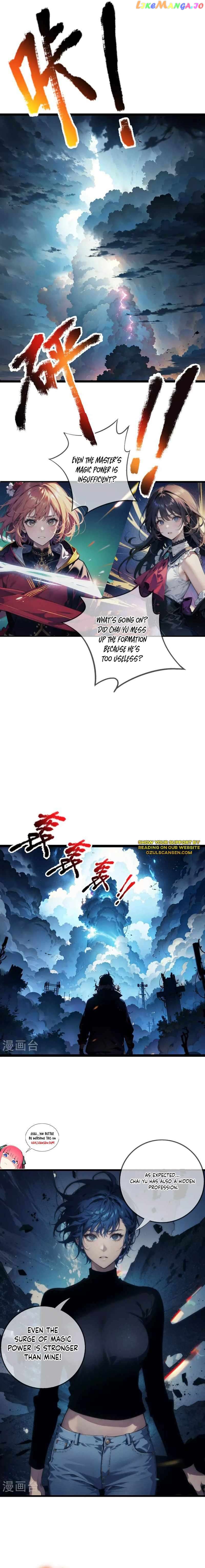 I am the Lord of the Underworld Chapter 1 - page 9